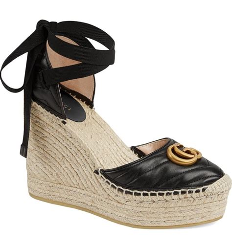 gucci espadrilles 2018|gucci espadrilles for sale.